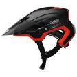 Casco Abus Montrailer - Nero arancione Online Sale