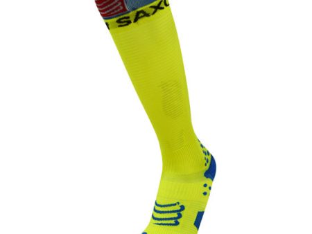 Calze Compressport Full L - Tinkoff Saxo 2015 Hot on Sale