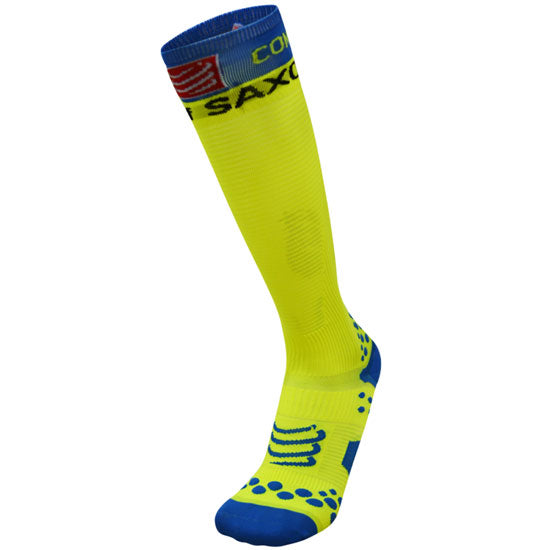 Calze Compressport Full L - Tinkoff Saxo 2015 Hot on Sale