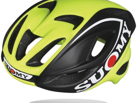 Casco Suomy Glider - Nero giallo Online