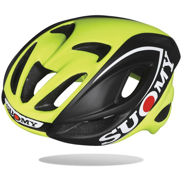 Casco Suomy Glider - Nero giallo Online