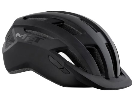 Casco Met Allroad - Nero opaco Online now