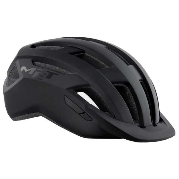 Casco Met Allroad - Nero opaco Online now