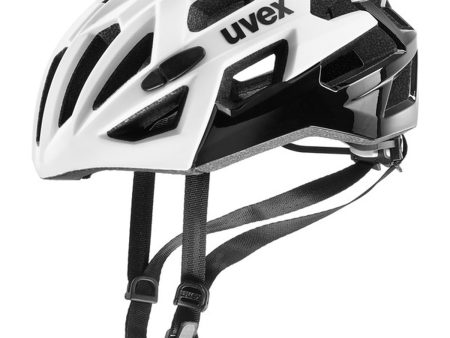 Casco Uvex Race 7 - Bianco nero Online now