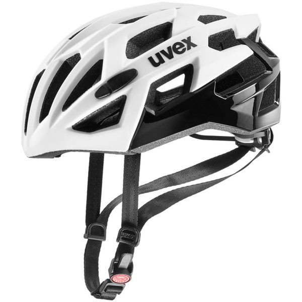 Casco Uvex Race 7 - Bianco nero Online now