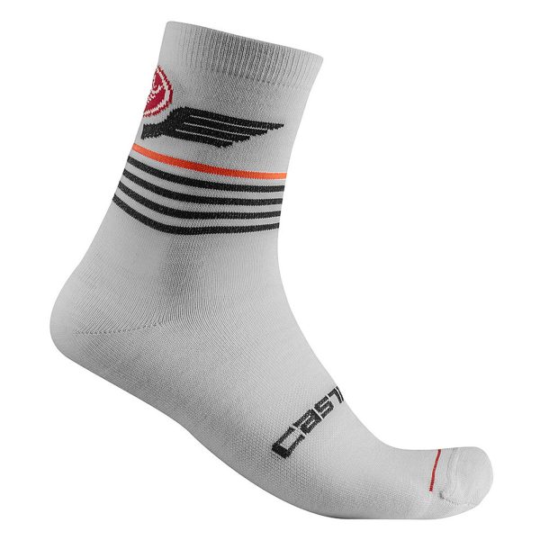 Calze Castelli Lancio 15 - Grigio For Cheap