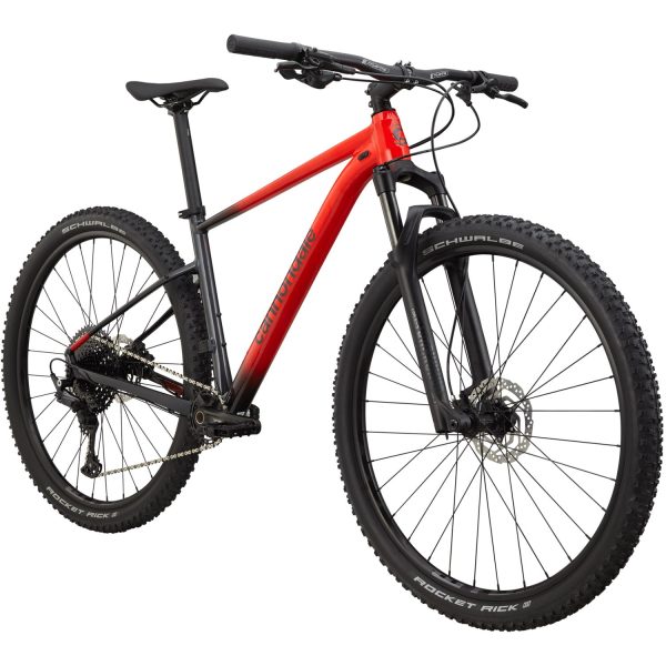 Cannondale Trail SL 3 - Nero rosso Cheap