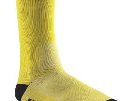 Calze Mavic Essential High - Giallo Online now