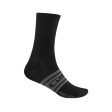 Calze Giro Merino Seasonal - Nero Hot on Sale