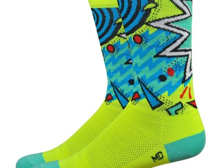 Calze DeFeet Aireator 6 - Shazam giallo Hot on Sale