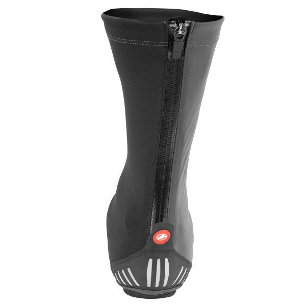 Copriscarpe Castelli Reflex - Nero Supply