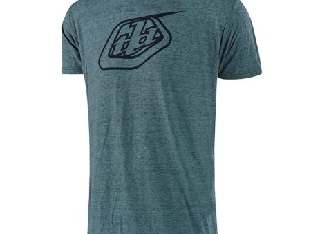 T-Shirt Troy Lee Designs Logo - Verde Online now