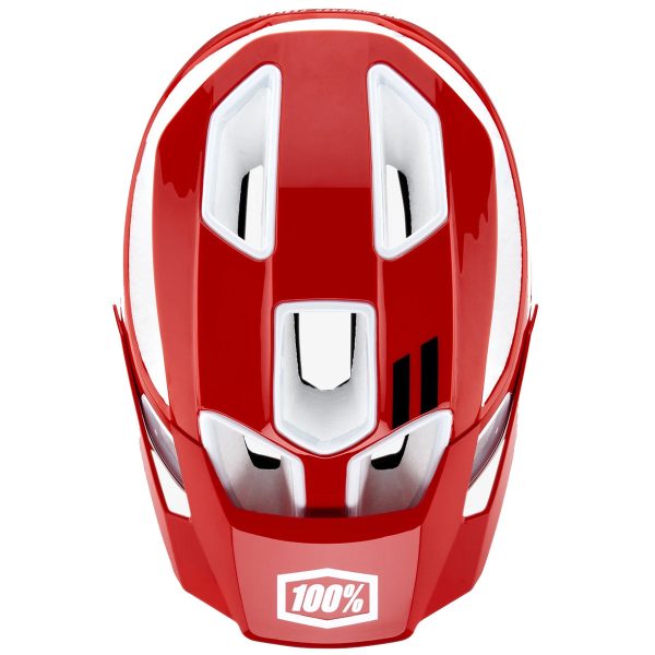 Casco 100% Altec - Rosso For Cheap