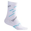 Calze VeloToze Active Compression Coolmax - Bianco blu Online