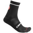 Calze Castelli Entrata 9 - Nero Online Sale