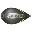 Casco Scott Split - Nero giallo on Sale