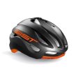 Casco Gist Primo - Nero arancio Discount