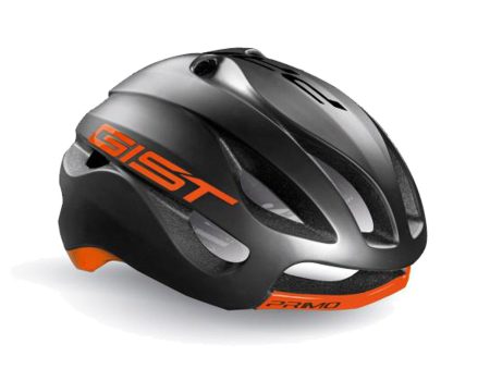 Casco Gist Primo - Nero arancio Discount