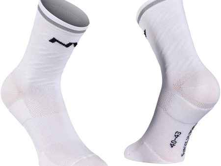 Calze Northwave Classic - Bianco on Sale