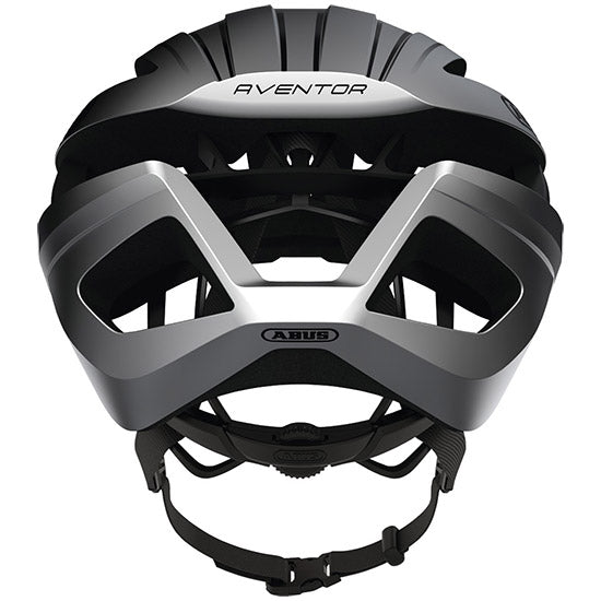 Casco Abus Aventor - Argento Cheap