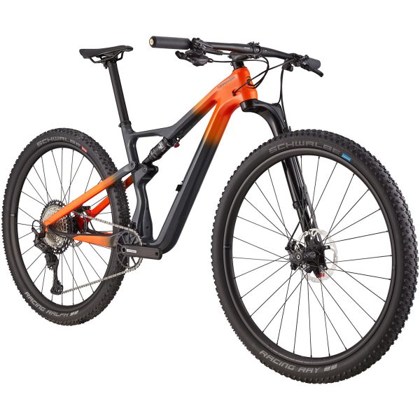 Cannondale Scalpel Carbon 2 - Arancio grigio For Sale