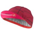 Cappellino Castelli UPF - Bordeaux Discount