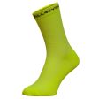 Calze All4cycling 15 cm - Giallo fluo For Cheap