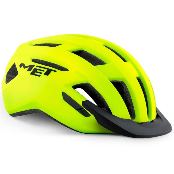 Casco Met Allroad - Giallo fluo Discount