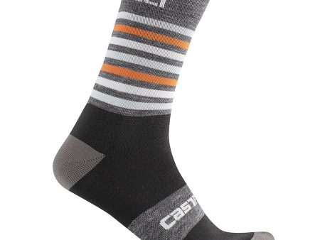 Calze Castelli Gregge 15 - Grigio Sale