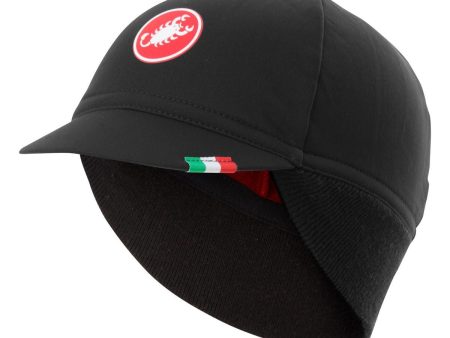 Cappellino invernale Castelli Difesa Thermal - Nero Online