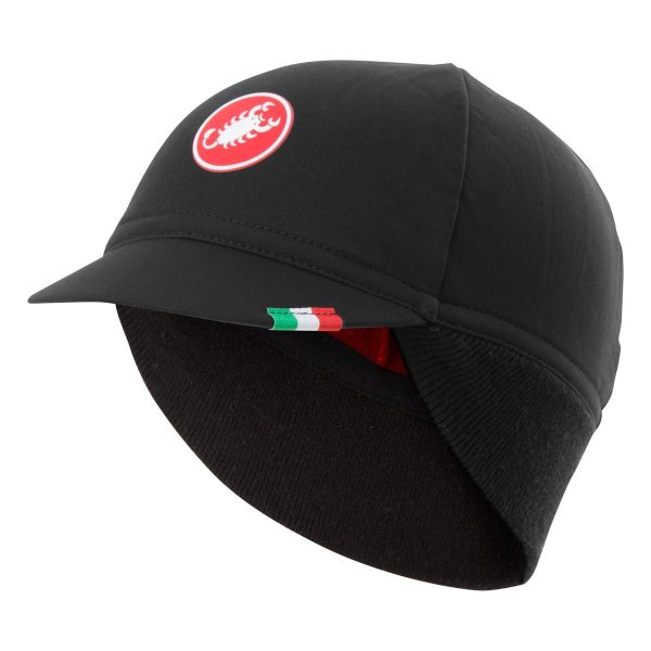 Cappellino invernale Castelli Difesa Thermal - Nero Online