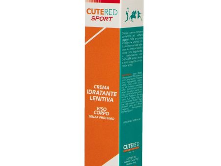 Crema Idratante lenitiva Cutered - 50 ml For Cheap