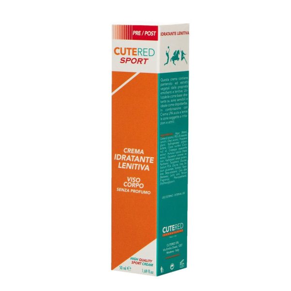 Crema Idratante lenitiva Cutered - 50 ml For Cheap