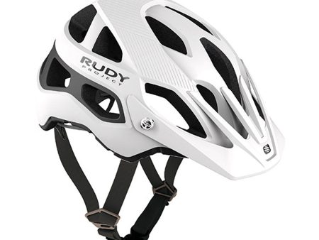 Casco Rudy Protera - Bianco Nero Opaco on Sale