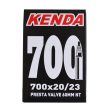 Camera D Aria Kenda 700x20 23C - Valvola 60 mm Hot on Sale