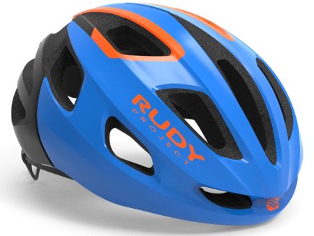 Casco Rudy Strym - Blu arancio Discount