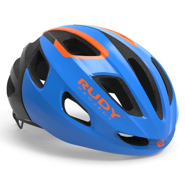 Casco Rudy Strym - Blu arancio Discount