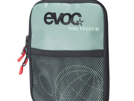 Evoc Tool Pouch M - Verde oliva For Sale