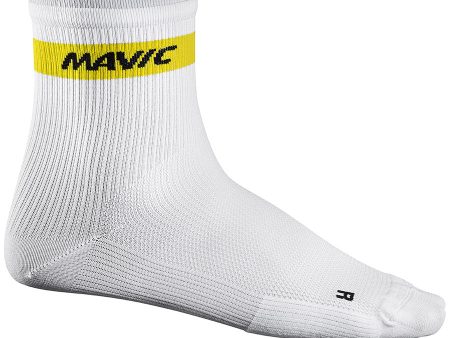 Calze Mavic Cosmic Mid - Bianco Cheap