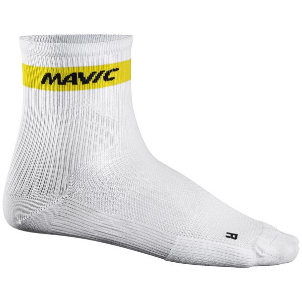 Calze Mavic Cosmic Mid - Bianco Cheap