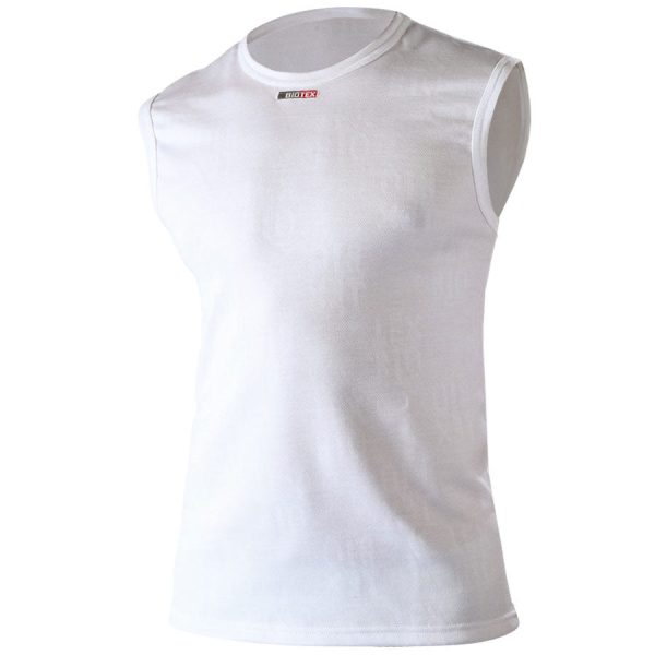 Canotta Biotex Windbiotex - Bianco Sale