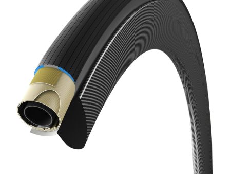 Tubolare Vittoria Triathlon Speed Graphene 23 - Nero For Cheap