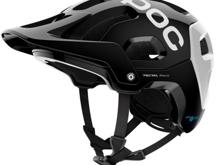 Casco Poc Tectal Race Spin - Nero bianco Hot on Sale