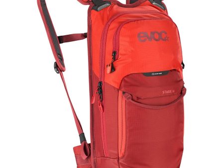 Zaino Evoc Stage 6L + 2L Bladder - Rosso Online now