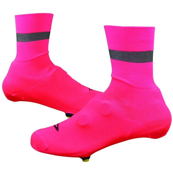 Calzino copriscarpa Defeet Slipstream Reflective 4 - Rosa Online