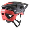 Casco Alpinestars Vector Pro Atom - Nero rosso Online Hot Sale