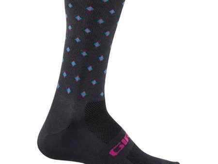 Calze Giro Comp Racer High Rise - Verde scuro Online Hot Sale