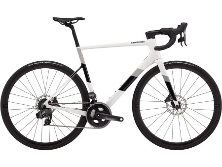 Cannondale SuperSix EVO Carbon Disc Force eTap AXS - Bianco Discount