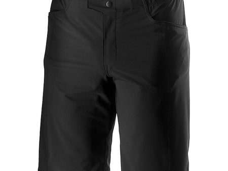 Pantaloncini Castelli Unlimited Baggy - Nero Online Hot Sale