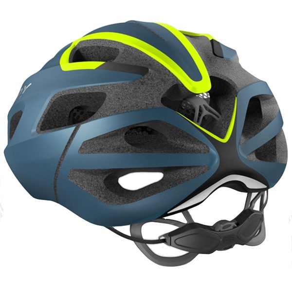 Casco Rudy Strym - Blu giallo For Sale